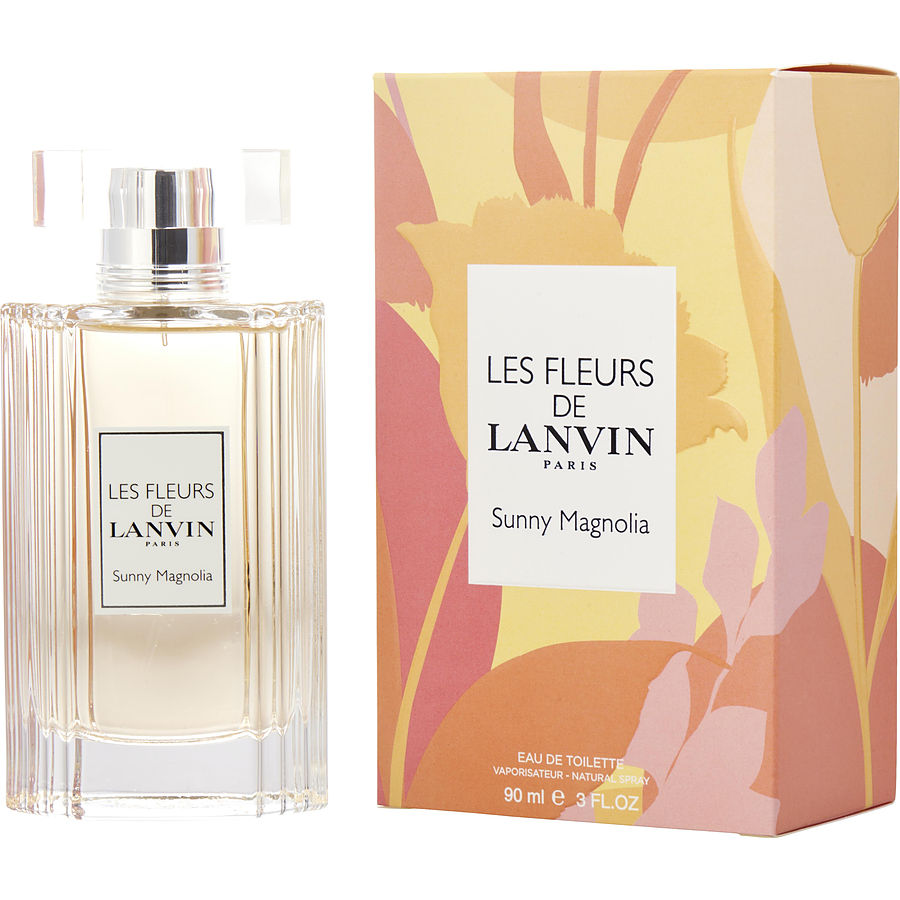 LANVIN SUNNY MAGNOLIA 3.0 EDT L (120814) - PerfumesOnline.Net