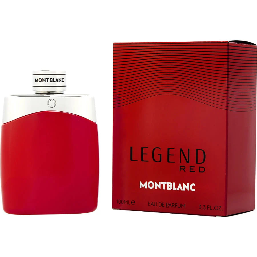 MONT BLANC LEGEND RED 3.4 EDP M (119763) - PerfumesOnline.Net