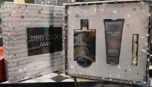 JIMMY CHOO 3.4 EDT M +3.4 S/G + MINI (119699) - PerfumesOnline.Net