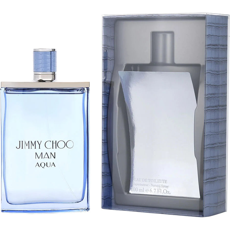 JIMMY CHOO AQUA 6.7 EDT M (125690) - PerfumesOnline.Net
