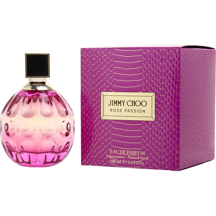 JIMMY CHOO ROSE PASSION 3.4 EDP L (122232) - PerfumesOnline.Net