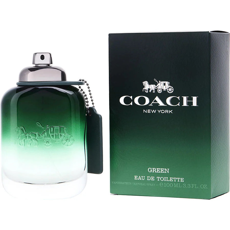 COACH GREEN 3.4 EDT M (124558) - PerfumesOnline.Net