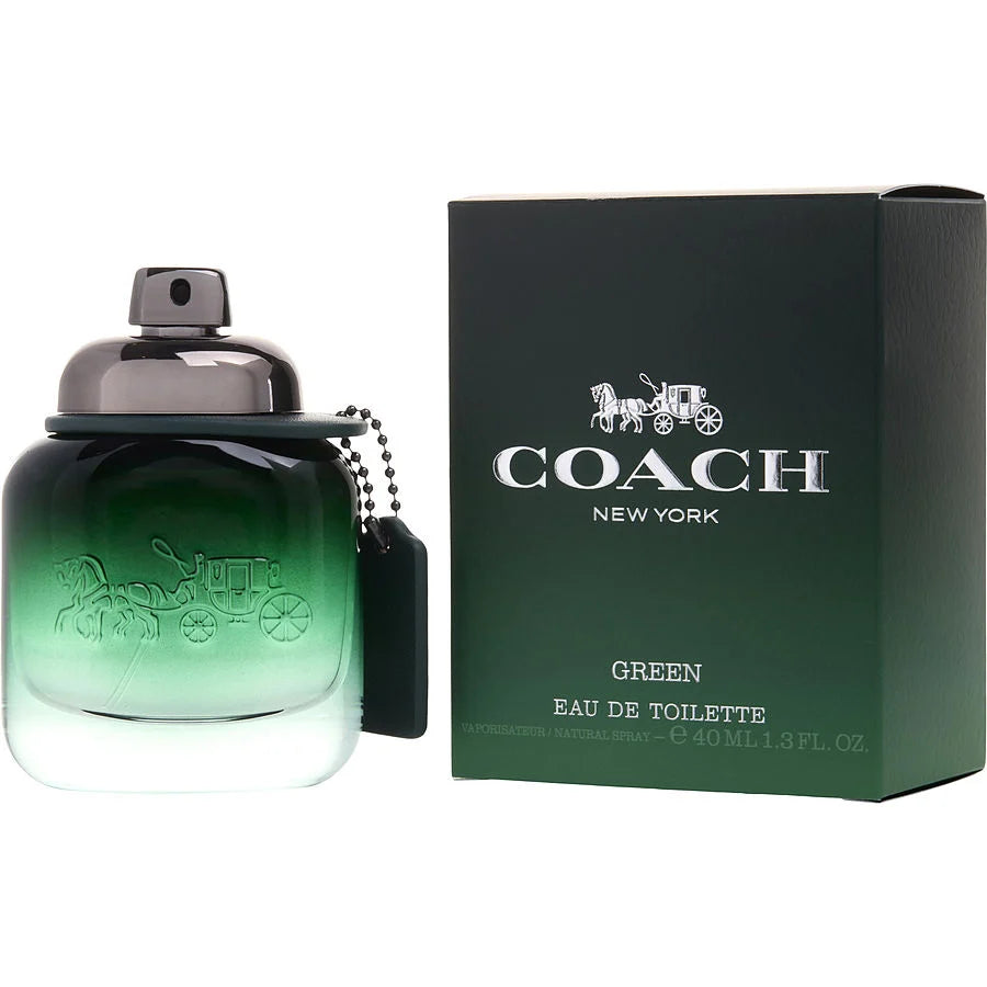 COACH GREEN 1.3 EDT M (124560) - PerfumesOnline.Net