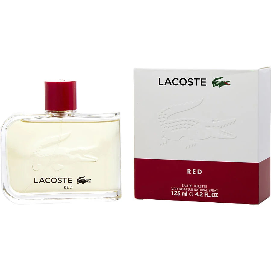 LACOSTE RED 4.2 EDT M (102625) - PerfumesOnline.Net