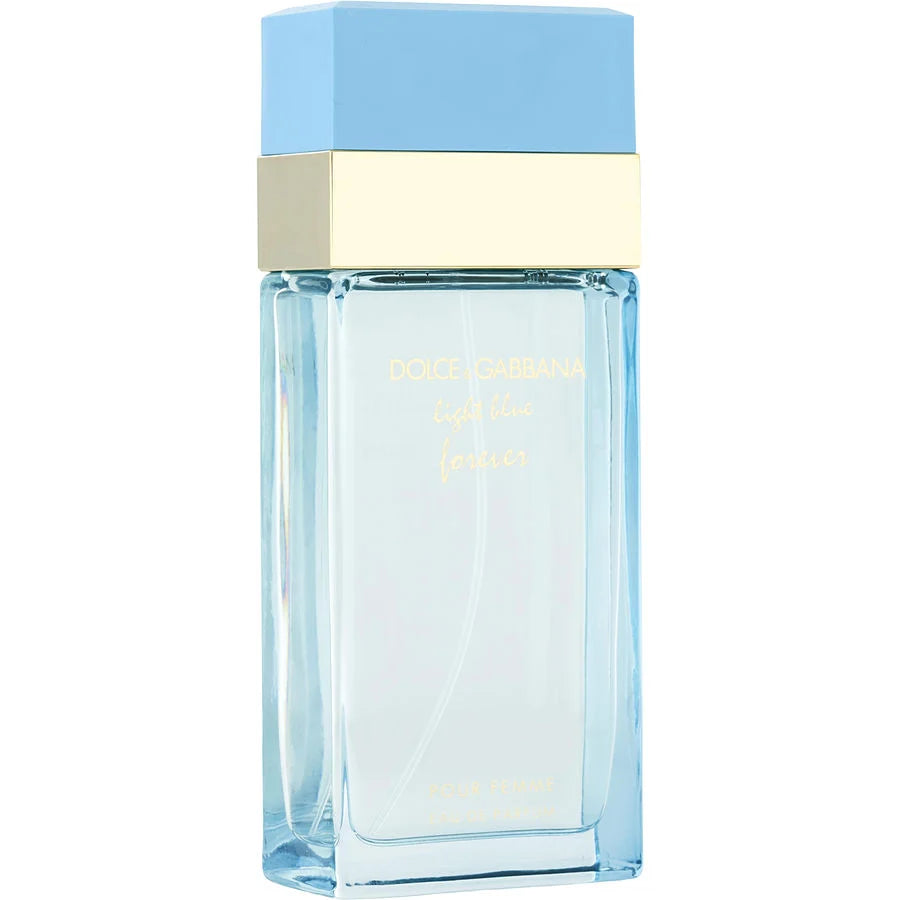 DOLCE GABBANA :DG LIGHT BLUE FOREVER 3.4 EDP L TST (120918) TESTER - PerfumesOnline.Net