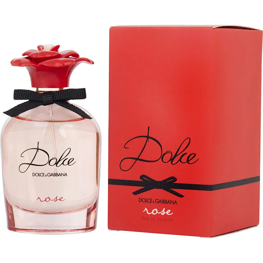 DOLCE GABBANA :DG DOLCE ROSE 2.5 EDT L (120621) - PerfumesOnline.Net
