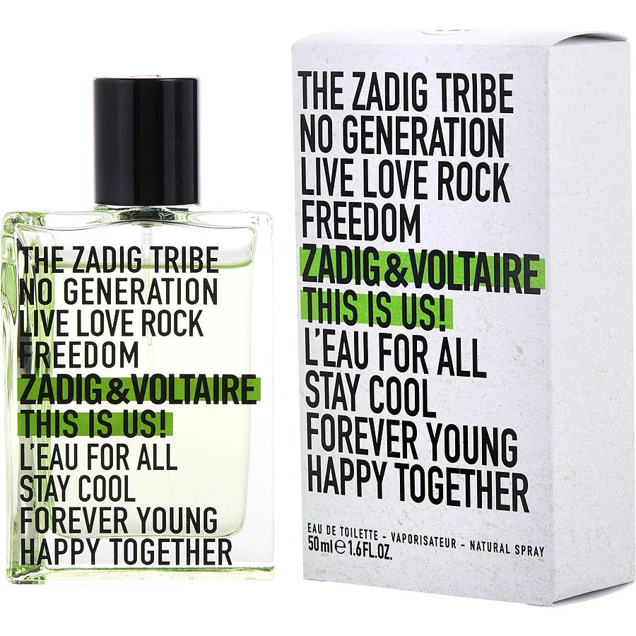 ZADIG VOLTAIRE THIS IS US 1.7 EDT U (125774) - PerfumesOnline.Net