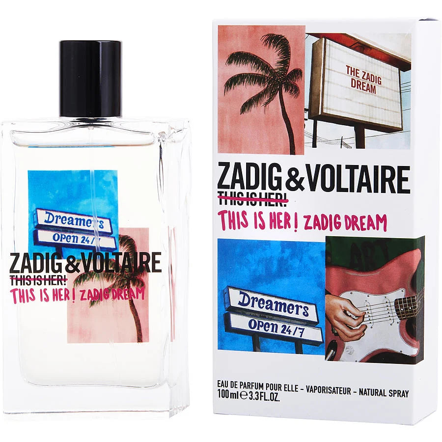 ZADIG VOLTAIRE THIS IS HER DREAM 3.4 EDP L (127381) - PerfumesOnline.Net