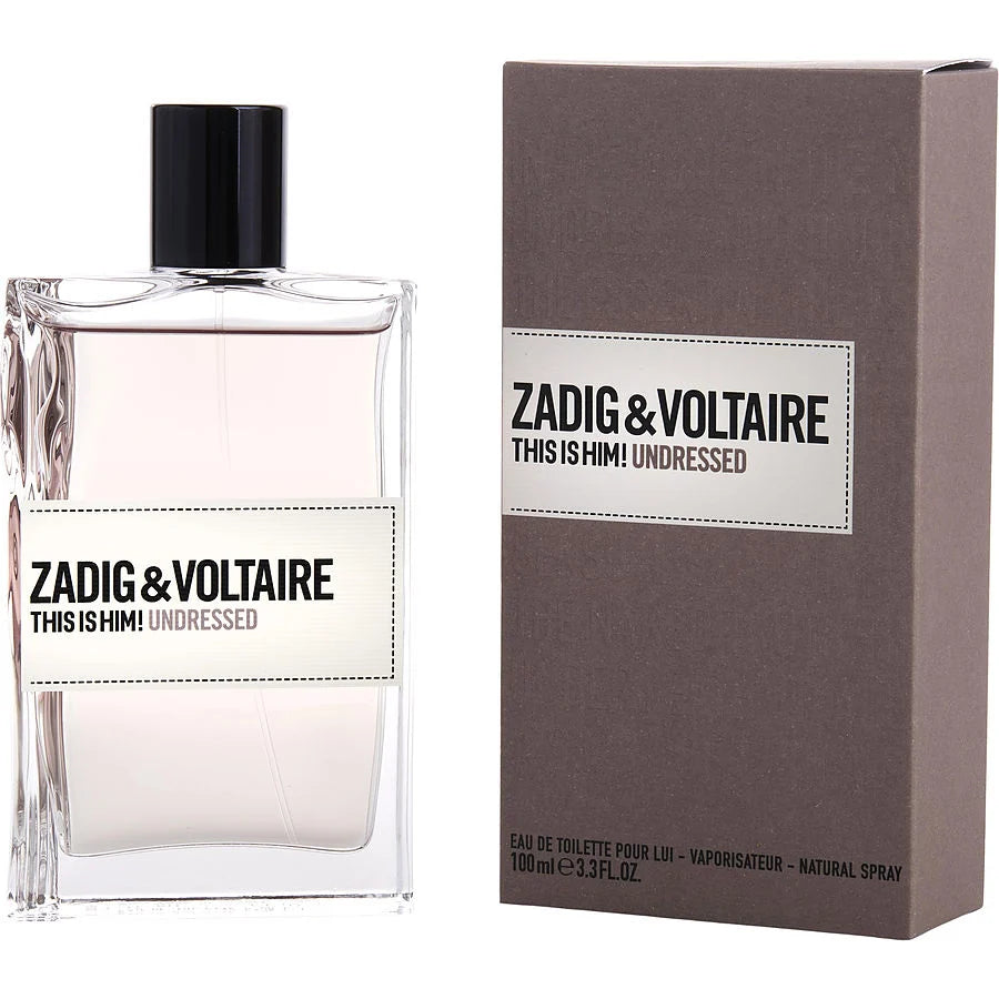 ZADIG VOLTAIRE THIS IS HIM UNDRESSED 3.4 EDT M (125390) - PerfumesOnline.Net