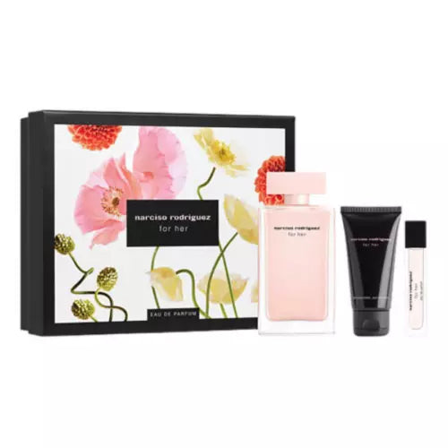 NARCISO RODRIGUEZ 3.4 EDP L+ 1.7 B/L+ MINI (102950) - PerfumesOnline.Net