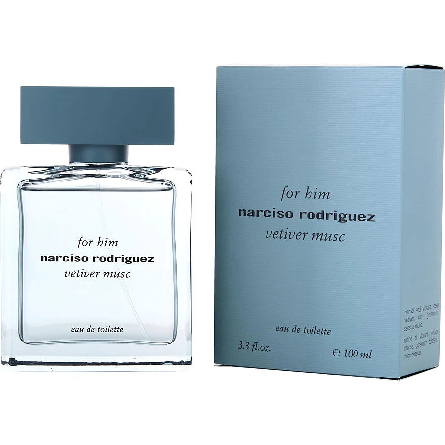 NARCISO RODRIGUEZ VETIVER MUSC 3.4 EDT M (126709) - PerfumesOnline.Net