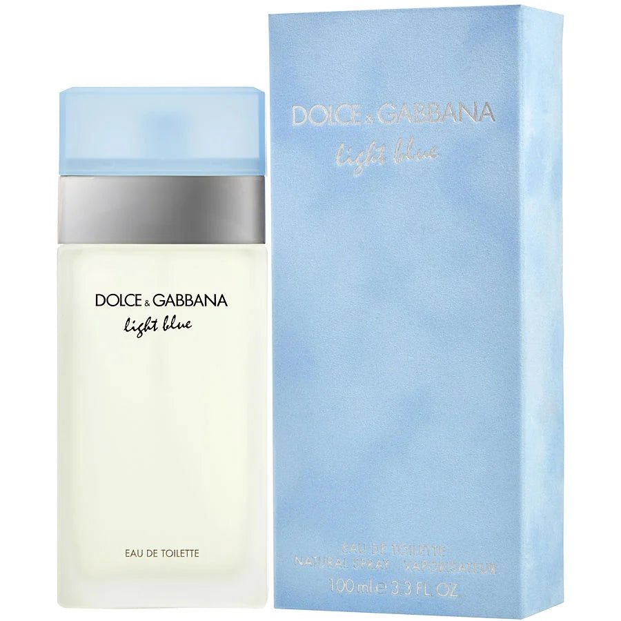 DOLCE GABBANA :DG LIGHT BLUE 3.4 EDT L (101261) - PerfumesOnline.Net