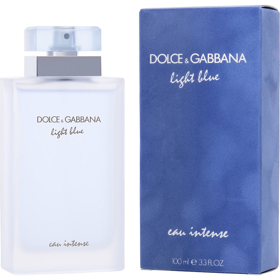DOLCE GABBANA :DG LIGHT BLUE EAU INTENSE 3.4 EDP L (123632) - PerfumesOnline.Net