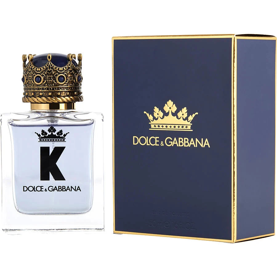 DOLCE GABBANA :DG KING 1.7 EDT M (114540) - PerfumesOnline.Net