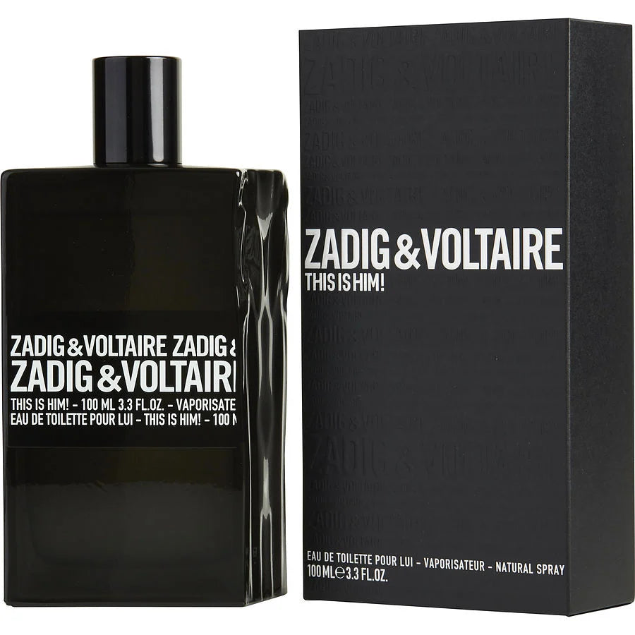 ZADIG VOLTAIRE THIS IS HIM 3.4 EDT M (121331) - PerfumesOnline.Net