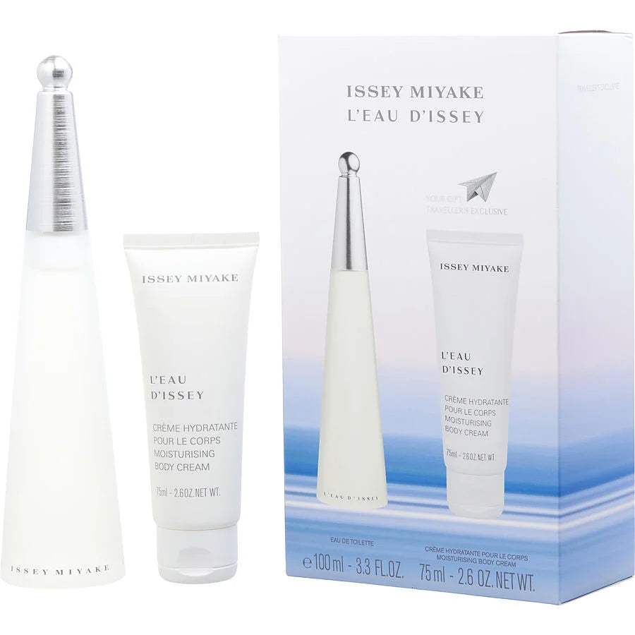 ISSEY MIYAKE LEAU D'ISSEY 3.4 EDT L + 2.5 B/L (117122) - PerfumesOnline.Net