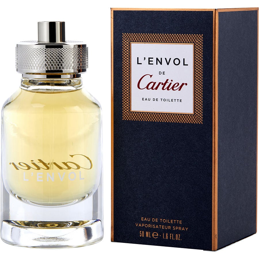 CARTIER L'ENVOL 1.7 EDT M (113648) - PerfumesOnline.Net