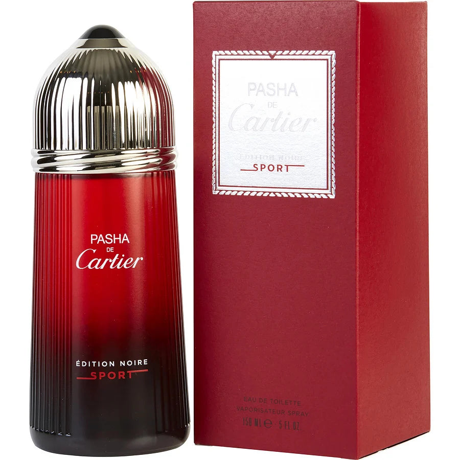 CARTIER PASHA NOIRE SPORT 5.0 EDT M (106747) - PerfumesOnline.Net