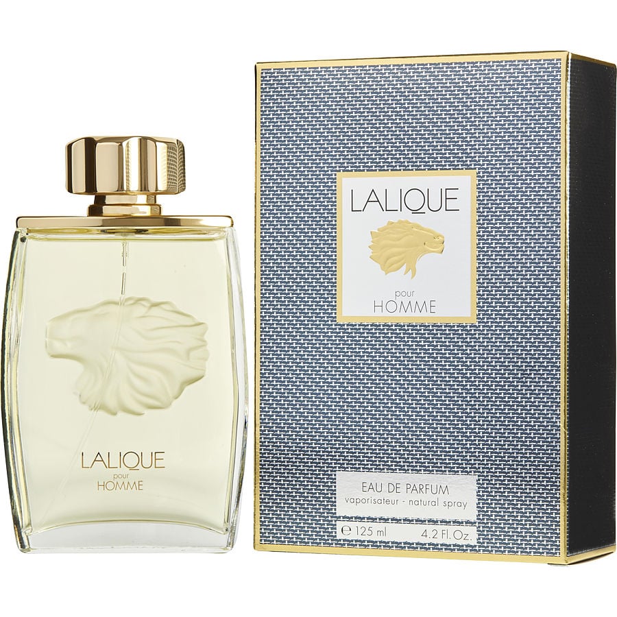 LALIQUE LION 4.2 EDP M (102650) - PerfumesOnline.Net