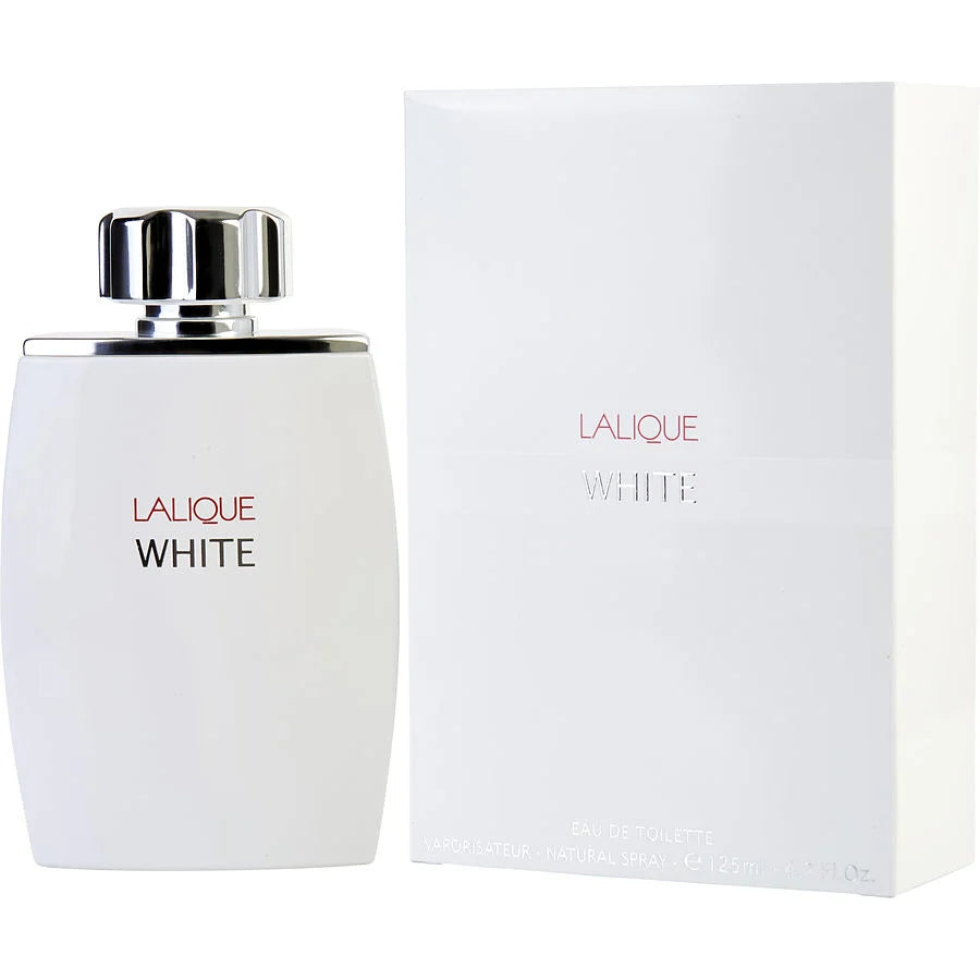 LALIQUE WHITE 4.2 EDT M (102655) - PerfumesOnline.Net