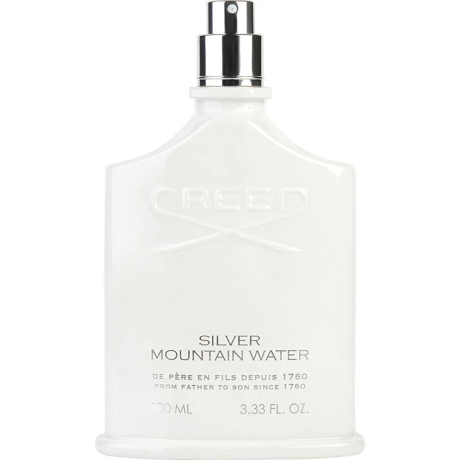 CREED SILVER M WATER 3.4 EDP M TST NO CAP (110368) TESTER - PerfumesOnline.Net