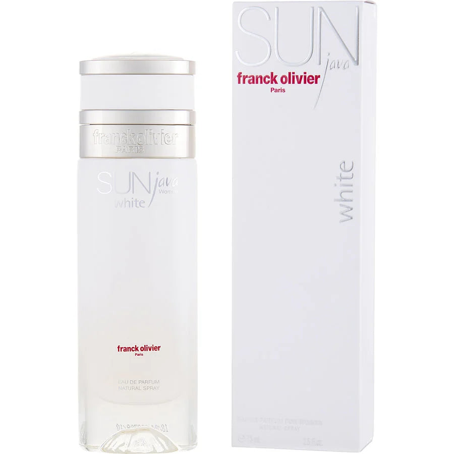 FRANK OLIVER SUN JAVA WHITE 2.5 EDP L (125689) - PerfumesOnline.Net