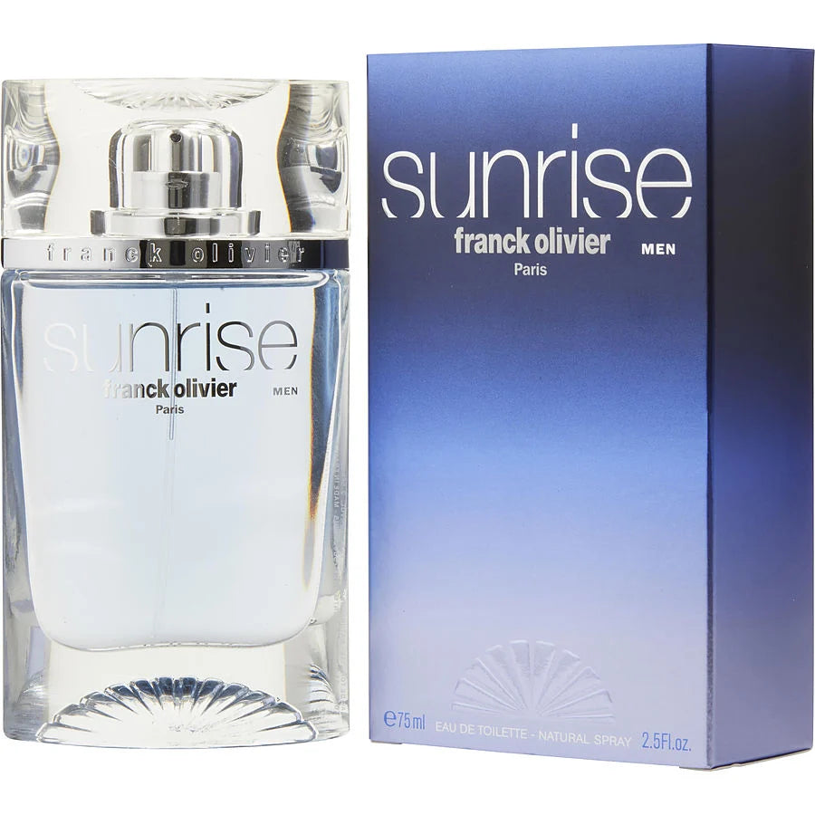 FRANK OLIVER SUNRISE 2.5 EDT M (116019) - PerfumesOnline.Net