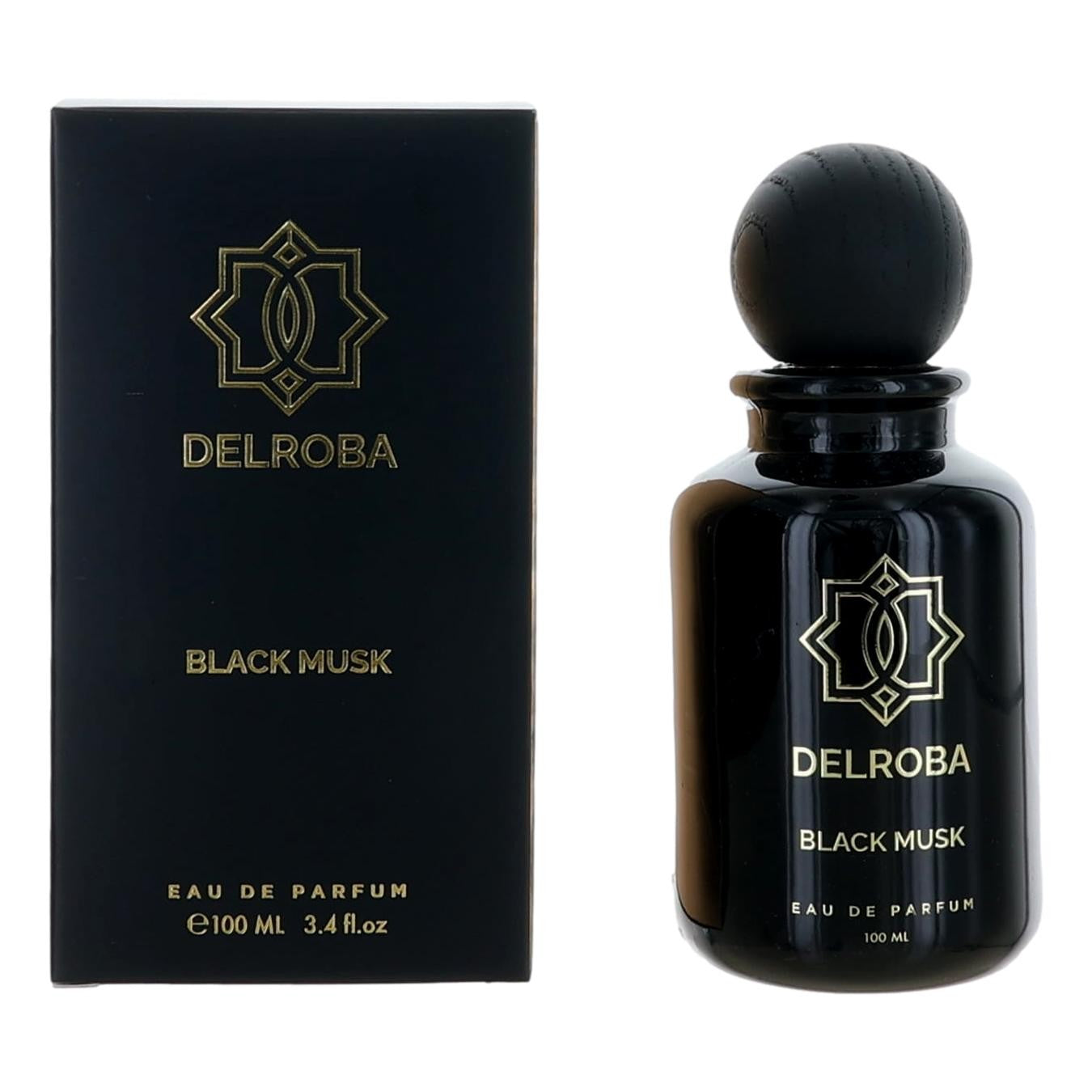 DELROBA BLACK MUSK 3.4 EDP M (127191) - PerfumesOnline.Net
