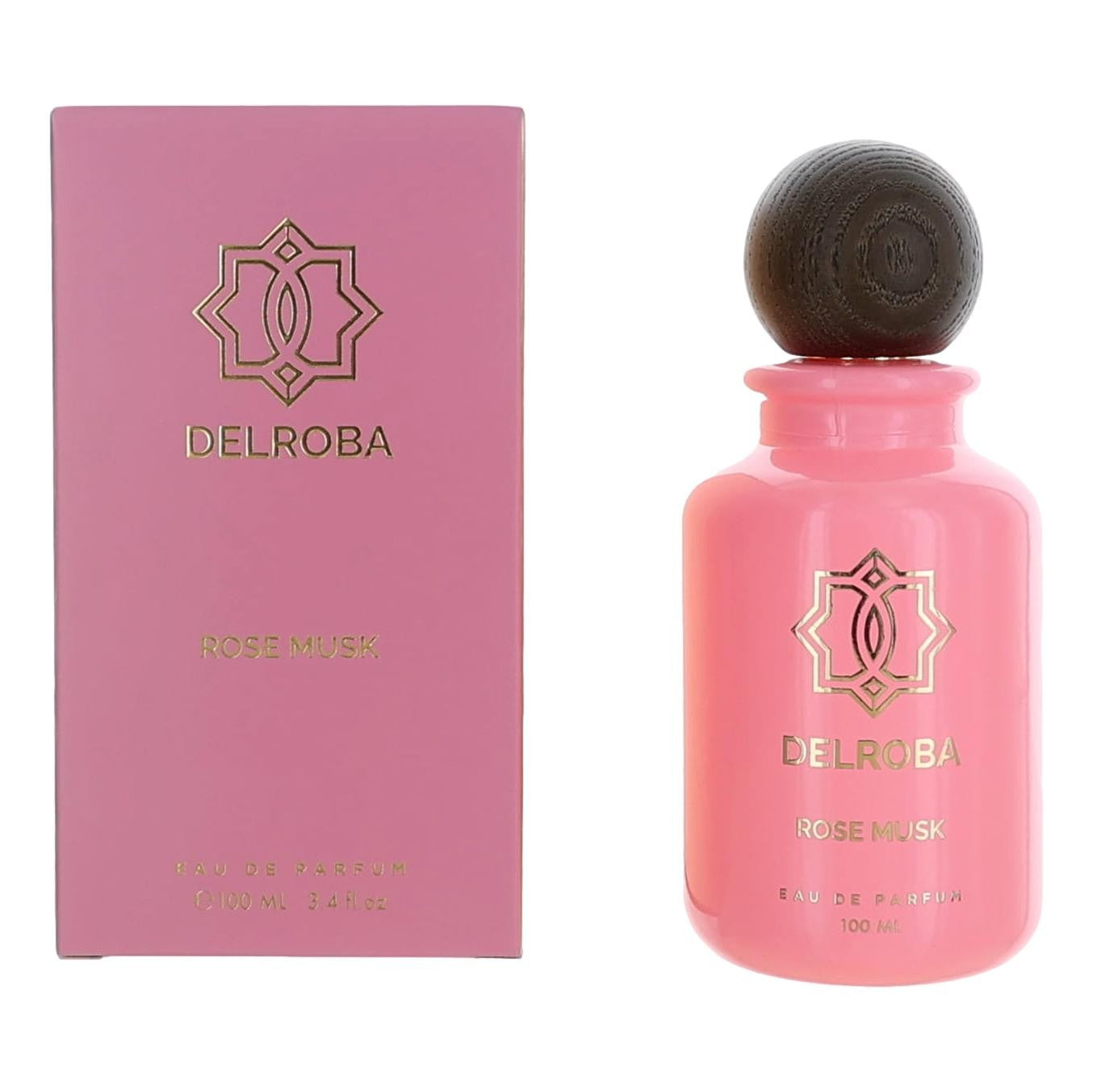 DELROBA ROSE MUSK 3.4 EDP L (127190) - PerfumesOnline.Net