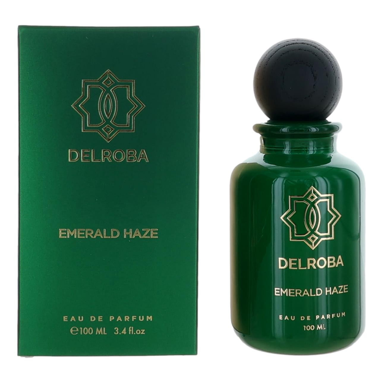 DELROBA EMERALD HAZE 3.4 EDP L (127193) - PerfumesOnline.Net