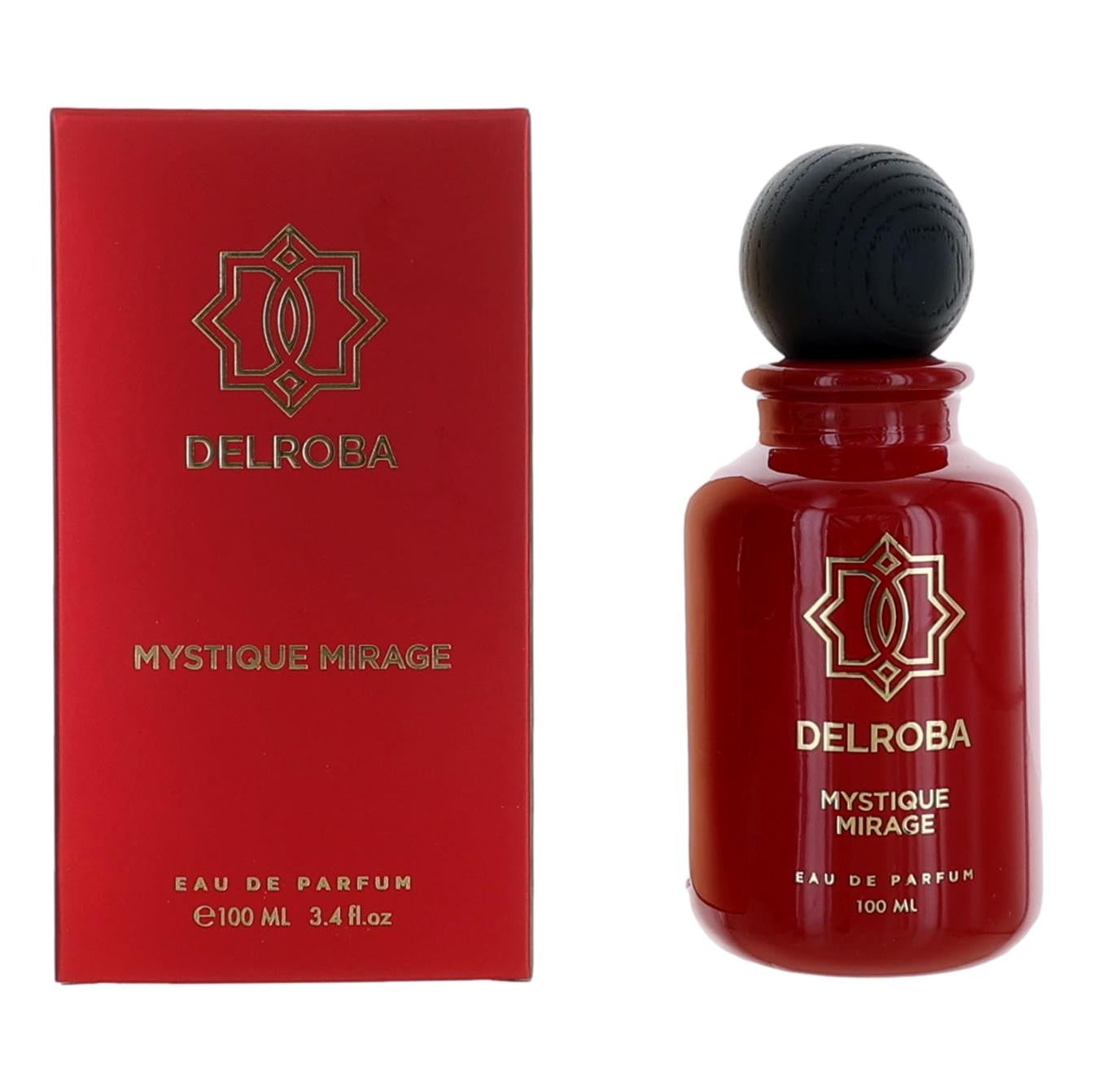 DELROBA MYSTIQUE MIRAGE 3.4 EDP M (127194) - PerfumesOnline.Net