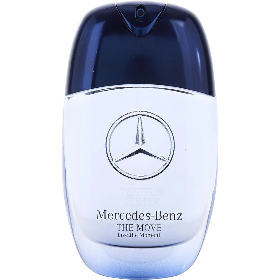 MERCEDES BENZ THE MOVIE LIVE THE MOMENT 3.4 EDP M TST (127686) TESTER - PerfumesOnline.Net