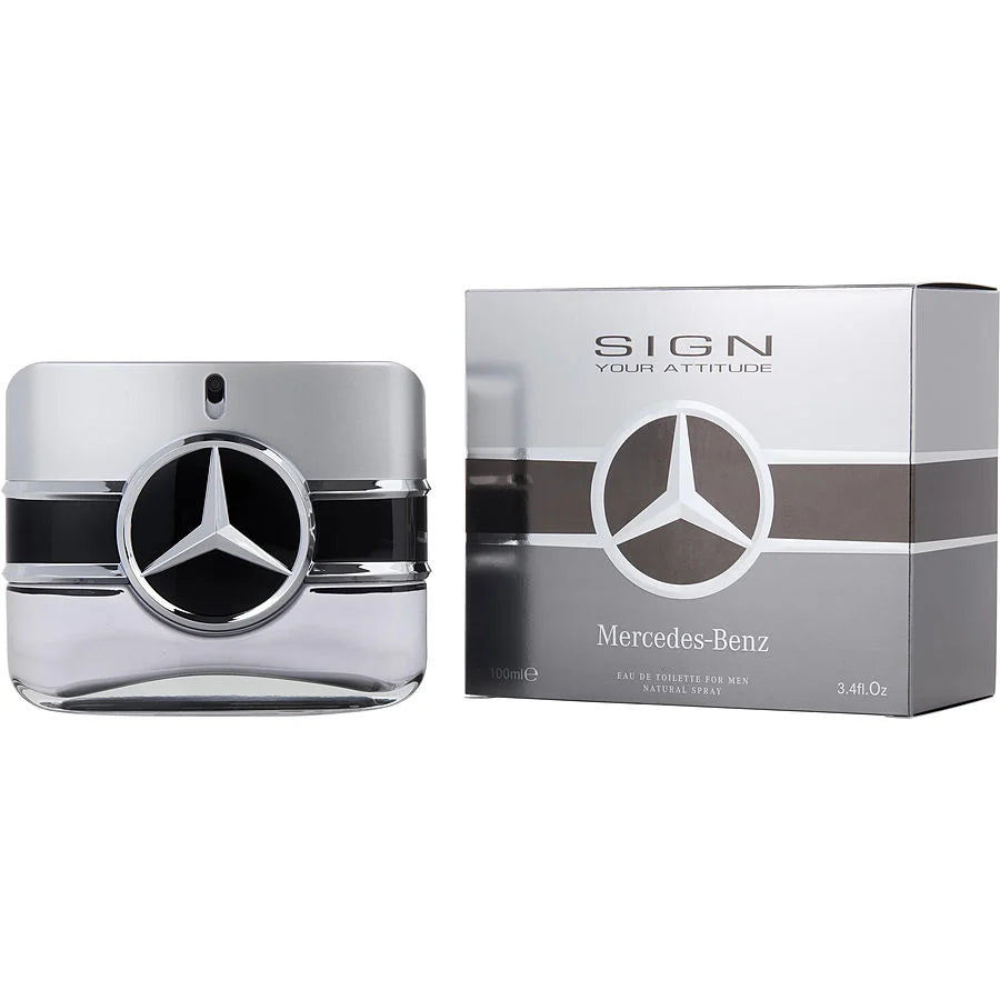 MERCEDES BENZ SING YOUR ATTITUDE 3.4 EDT M (126407) - PerfumesOnline.Net