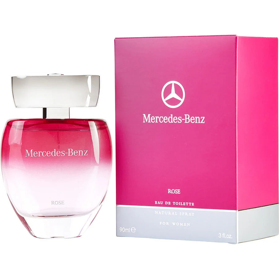 MERCEDES BENZ ROSE 3.0 EDT L (108028) - PerfumesOnline.Net