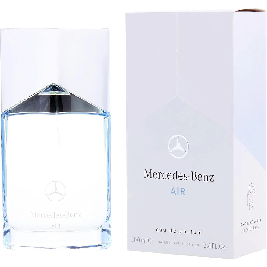MERCEDES BENZ AIR 3.4 EDP M REFILABLE (127679) - PerfumesOnline.Net