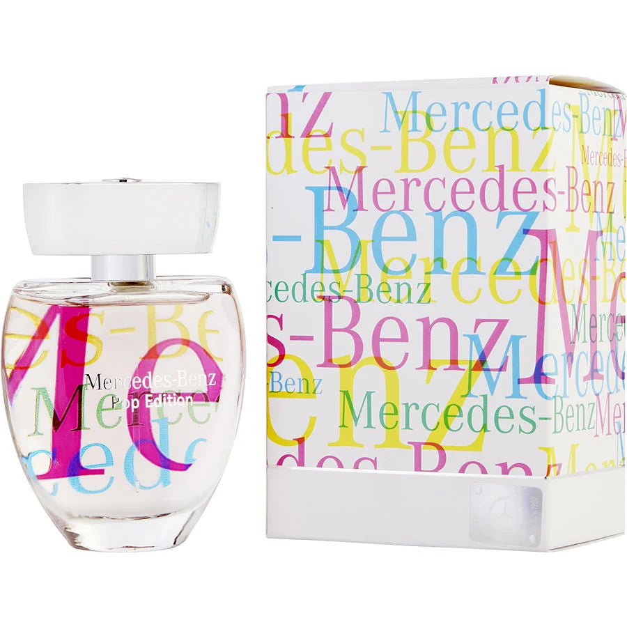MERCEDES BENZ POP EDITION 3.0 EDP L TST NO CAP (115475) TESTER - PerfumesOnline.Net