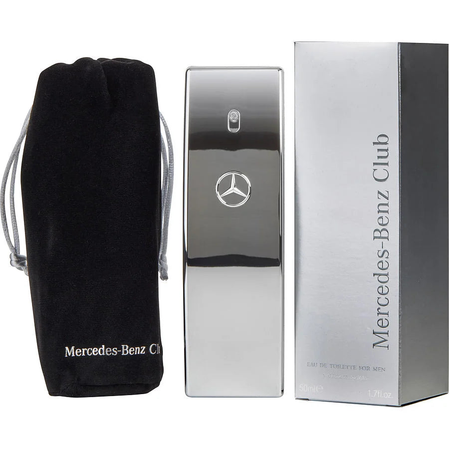 MERCEDES BENZ CLUB (silver box) 1.7 EDT M - (111176) - PerfumesOnline.Net