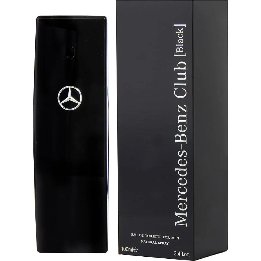 MERCEDES BENZ CLUB BLACK 3.4 EDT M (112131) - PerfumesOnline.Net