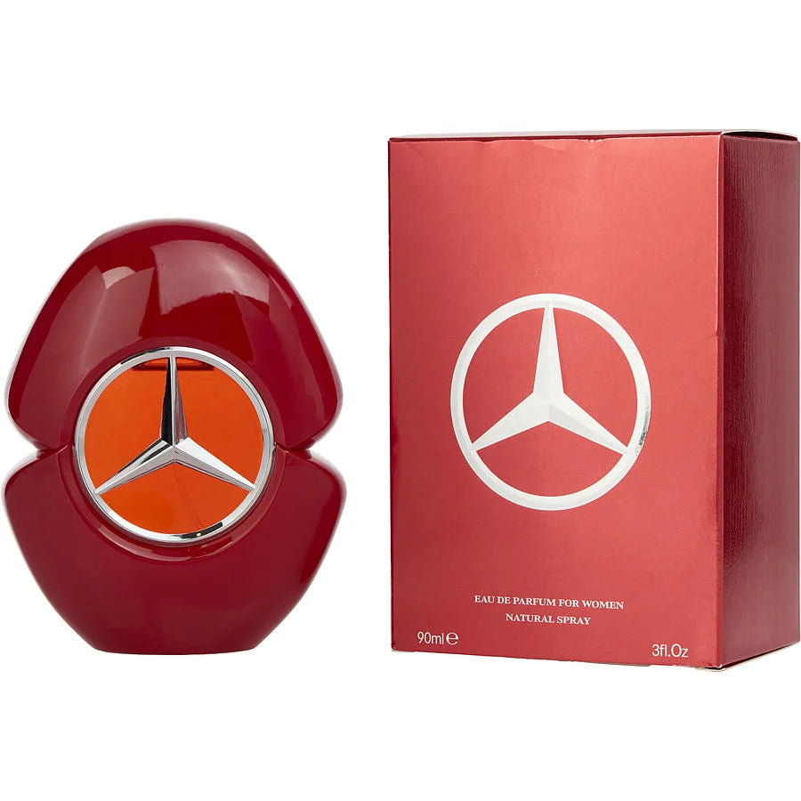 MERCEDES BENZ WOMAN IN RED 3.0 EDP L (116895) - PerfumesOnline.Net