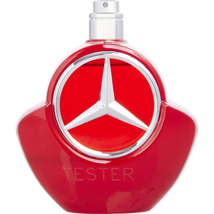 MERCEDES BENZ WOMAN IN RED 3.0 EDP L TST N/C (116898) TESTER - PerfumesOnline.Net