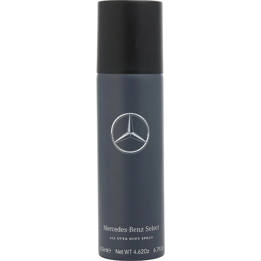 MERCEDES BENZ SELECT 6.7 M BODY SPRAY - (119884) - PerfumesOnline.Net