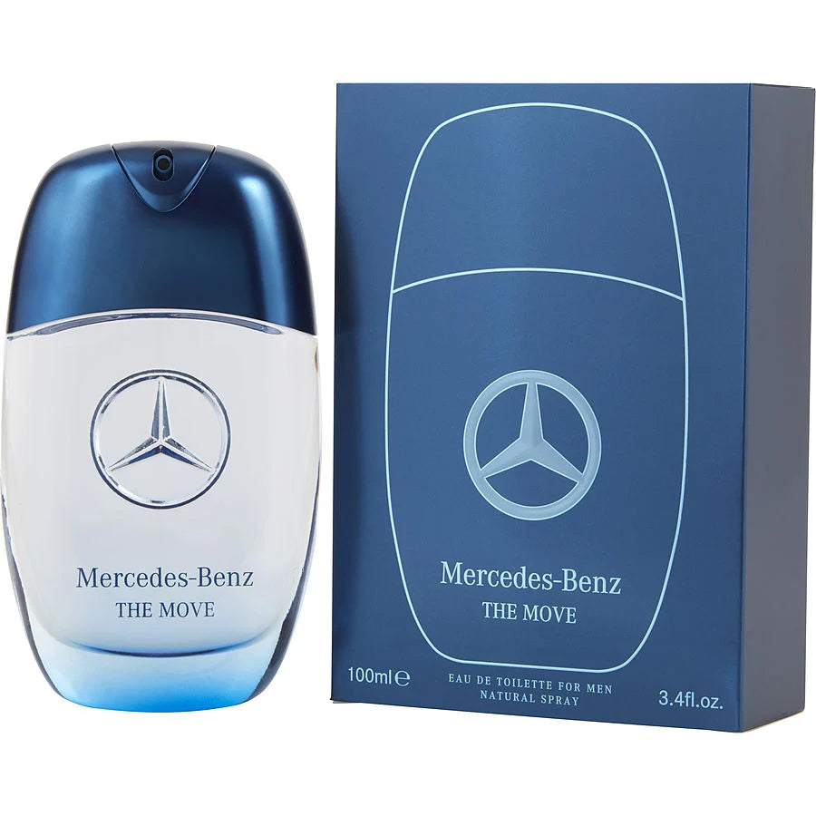 MERCEDES BENZ THE MOVE 3.4 EDT M (113407) - PerfumesOnline.Net