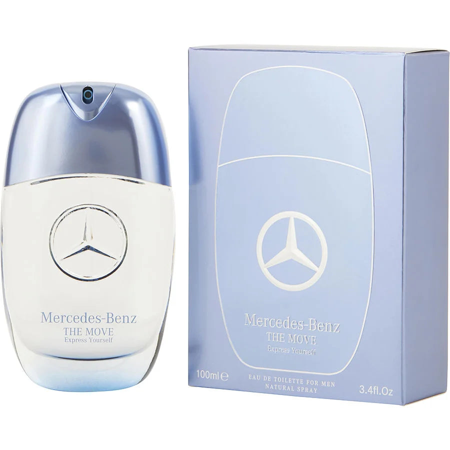 MERCEDES BENZ THE MOVE EXPRESS YOURSELF 3.4 EDT M (115219) - PerfumesOnline.Net