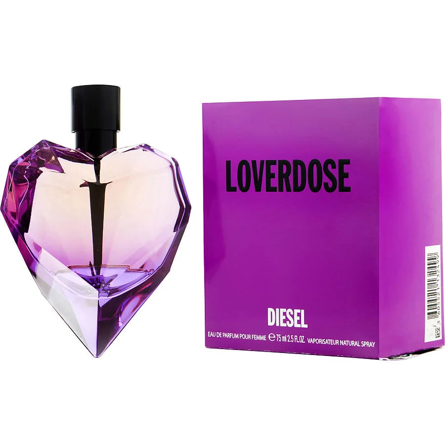 DIESEL LOVERDOSE 2.5 EDP L (101354) - PerfumesOnline.Net