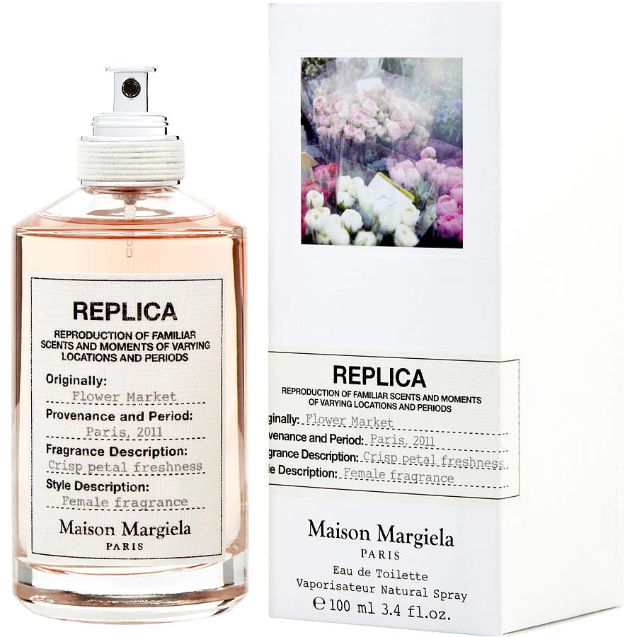 REPLICA FLOWER MARKET 3.4 EDT U (117633) - PerfumesOnline.Net