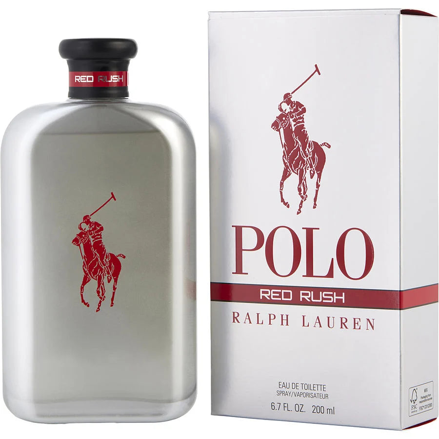 POLO RED RUSH 6.7 EDT M - (116978) - PerfumesOnline.Net