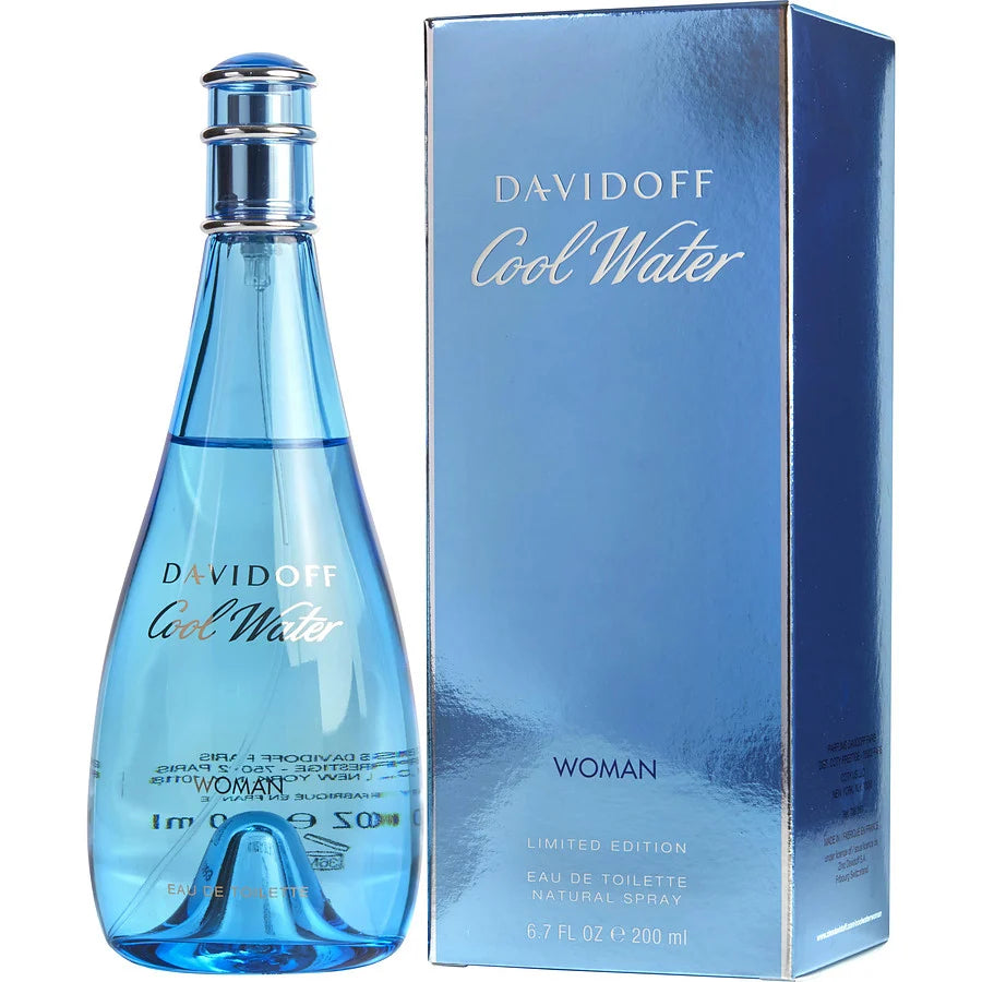 COOL WATER 6.7 EDT L (101161) - PerfumesOnline.Net