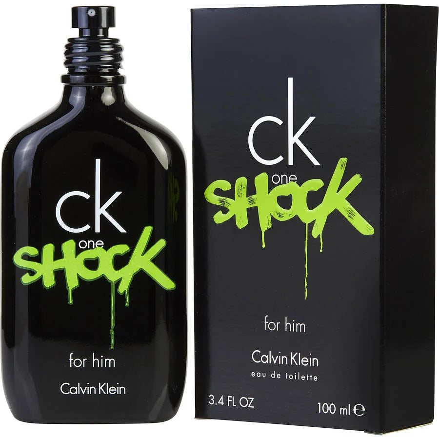 CALVIN KLEIN CK ONE SHOCK 3.4 EDT M (101108) - PerfumesOnline.Net
