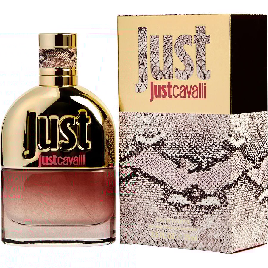 ROBERTO CAVALLI JUST 2.5 EDT L (103387) - PerfumesOnline.Net