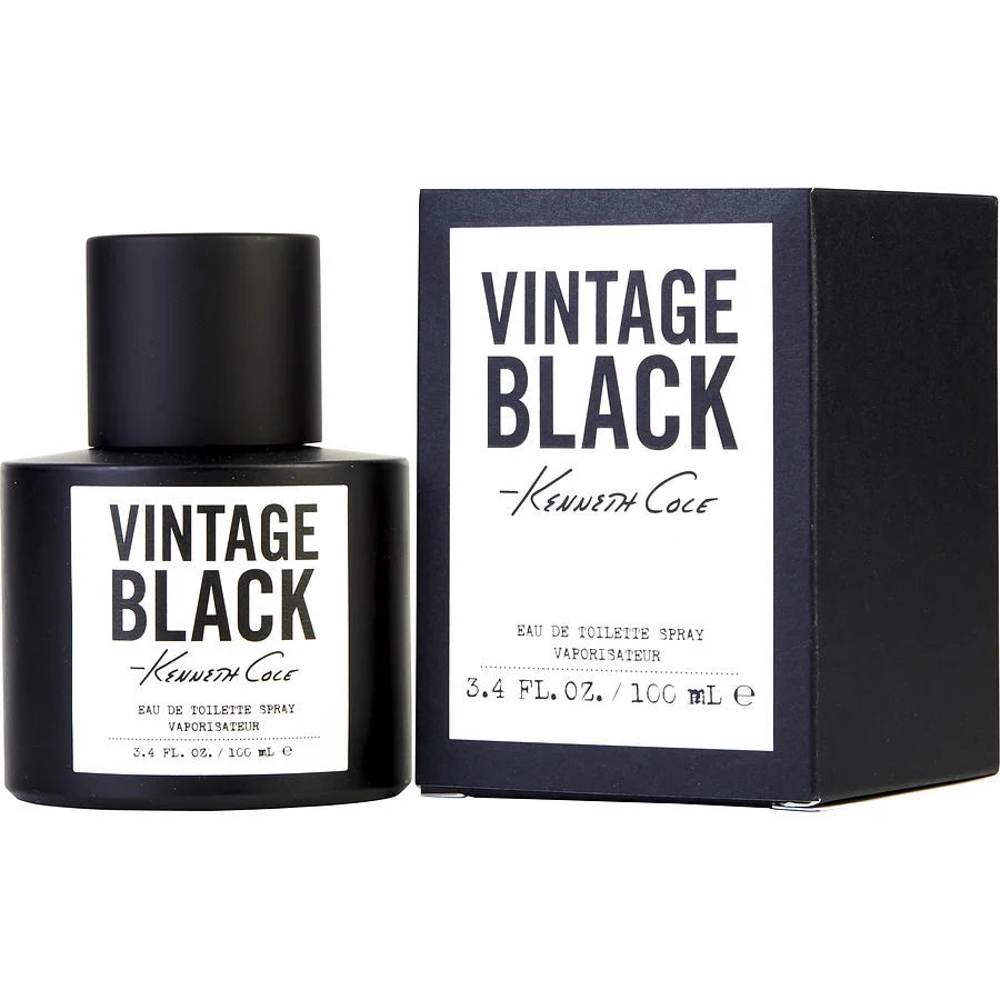 KENETH COLE VINTAGE BLACK 3.3 EDT M (102488) - PerfumesOnline.Net